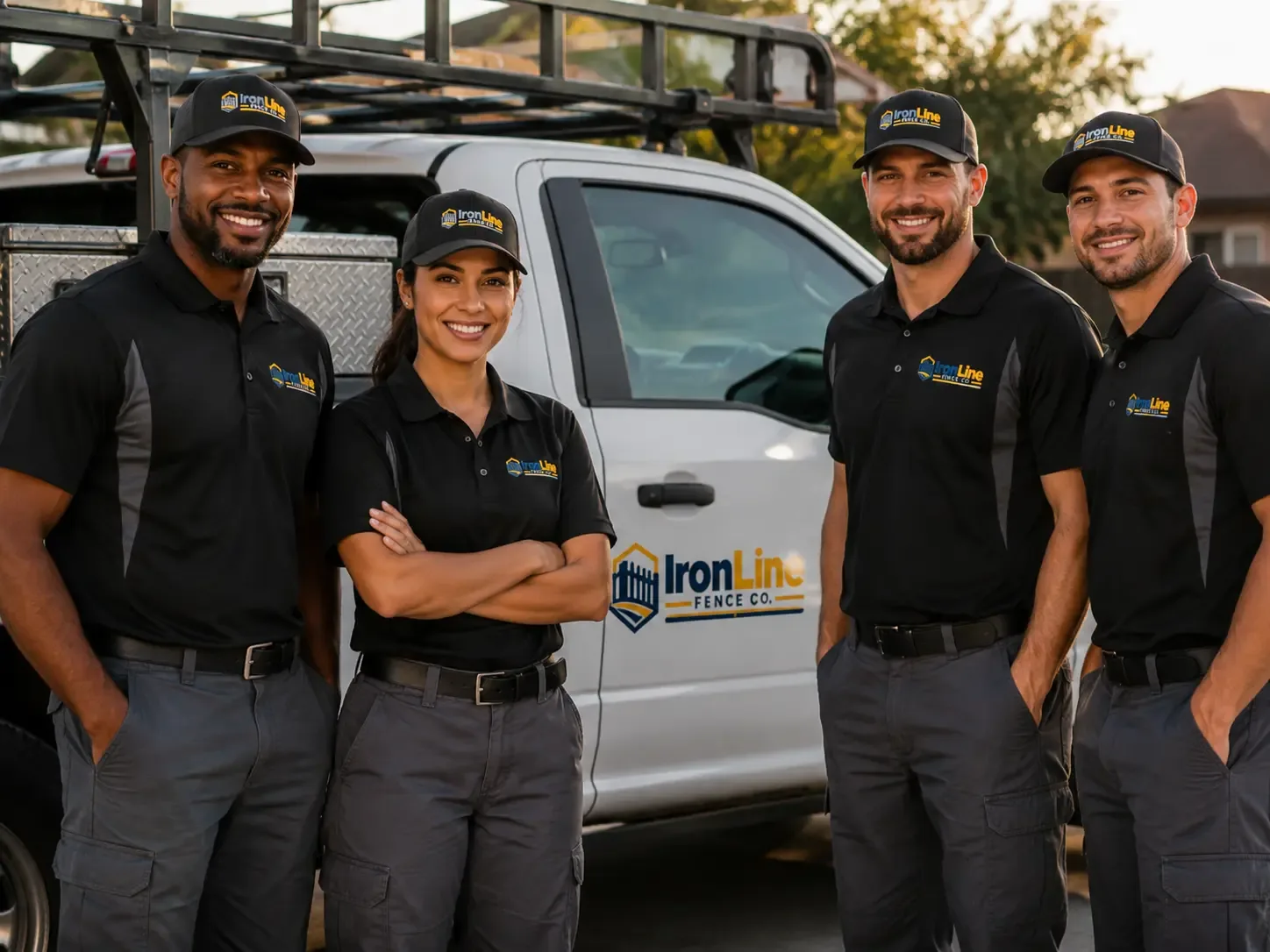 Metal Fence Installation company in Rayland, OH